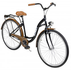 Polkupyörä AZIMUT Classic 28" 2023 black