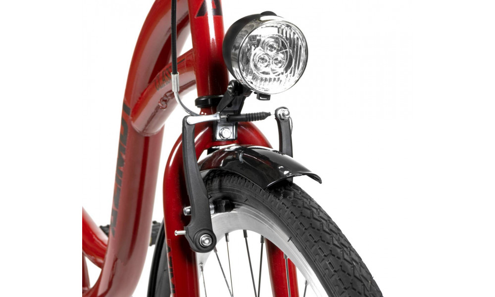 Polkupyörä AZIMUT Classic 28" 2025 bordo - 3