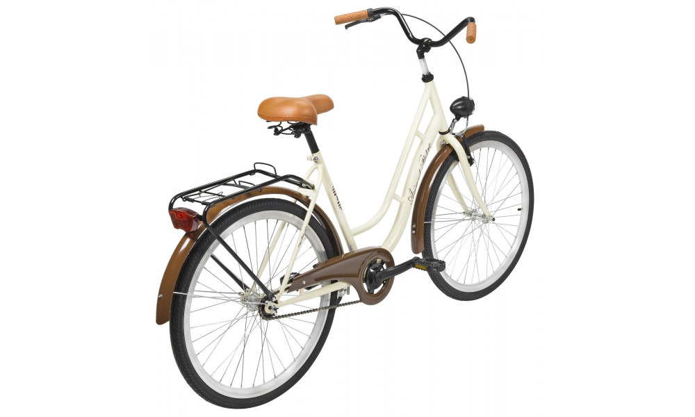 Polkupyörä AZIMUT Retro 26" 2025 cream - 1