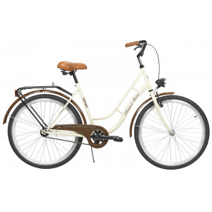 Polkupyörä AZIMUT Retro 26" 2025 cream