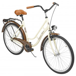 Polkupyörä AZIMUT Retro 26" 2025 cream