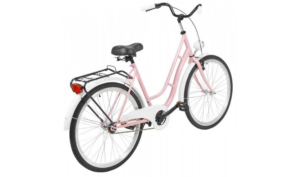 Polkupyörä AZIMUT Retro 26" 2025 light pink - 1