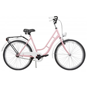 Polkupyörä AZIMUT Retro 26" 2025 light pink