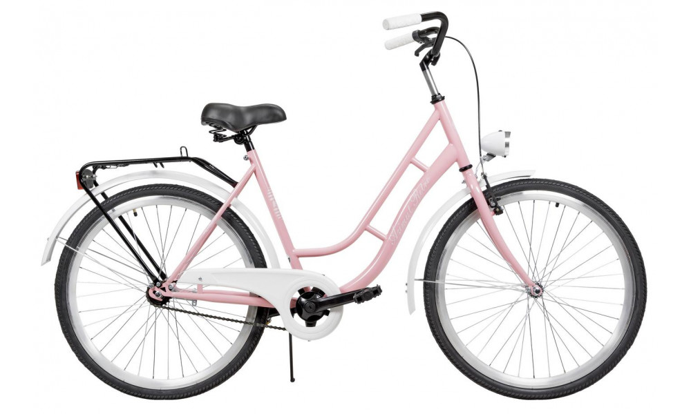 Polkupyörä AZIMUT Retro 26" 2025 light pink - 2