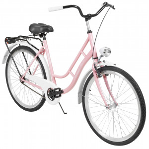 Polkupyörä AZIMUT Retro 26" 2025 light pink