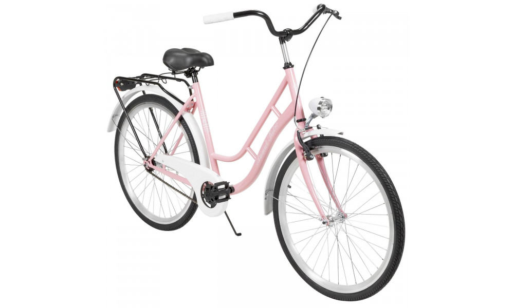 Polkupyörä AZIMUT Retro 26" 2025 light pink - 7