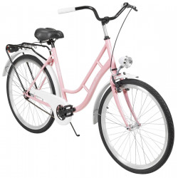Polkupyörä AZIMUT Retro 26" 2025 light pink