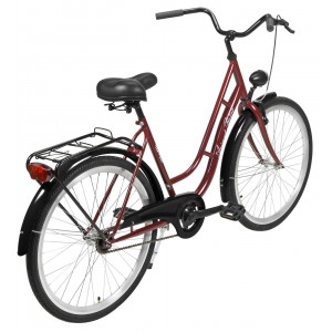 Polkupyörä AZIMUT Retro 26" 2025 bordo