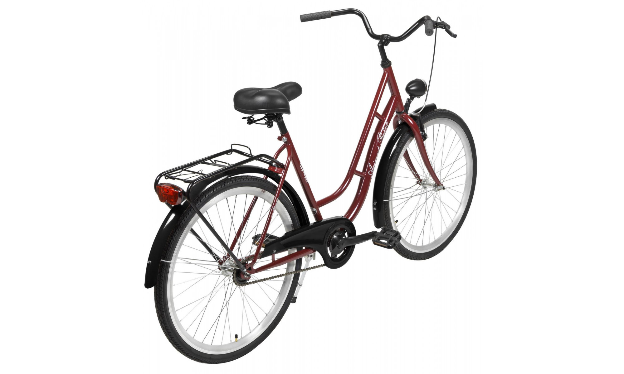 Polkupyörä AZIMUT Retro 26" 2025 bordo - 2