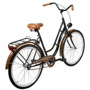 Polkupyörä AZIMUT Retro 26" 2025 black