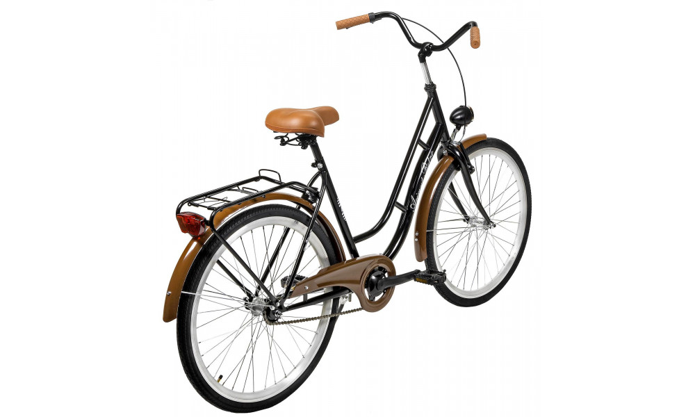 Polkupyörä AZIMUT Retro 26" 2025 black - 2