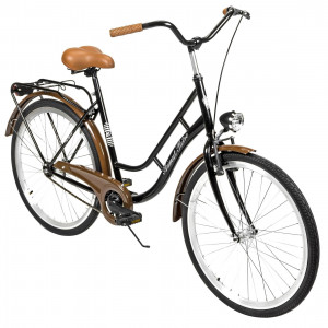Polkupyörä AZIMUT Retro 26" 2025 black