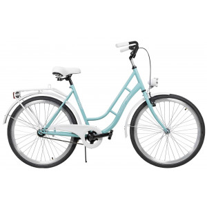 Polkupyörä AZIMUT Retro 26" 2025 turquoise