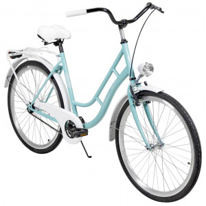 Polkupyörä AZIMUT Retro 26" 2025 turquoise