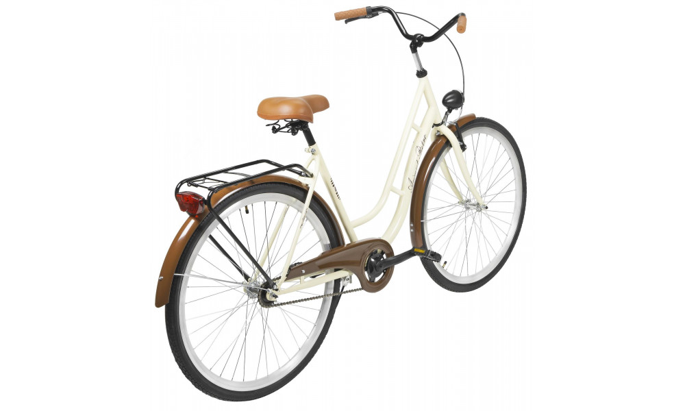 Polkupyörä AZIMUT Retro 28" 2025 cream - 2