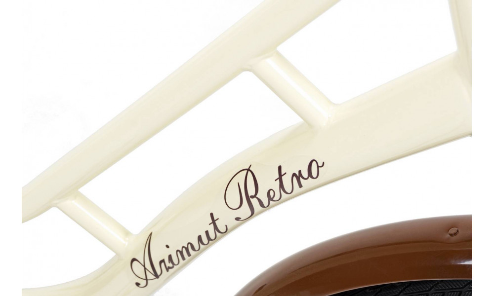 Polkupyörä AZIMUT Retro 28" 2025 cream - 6