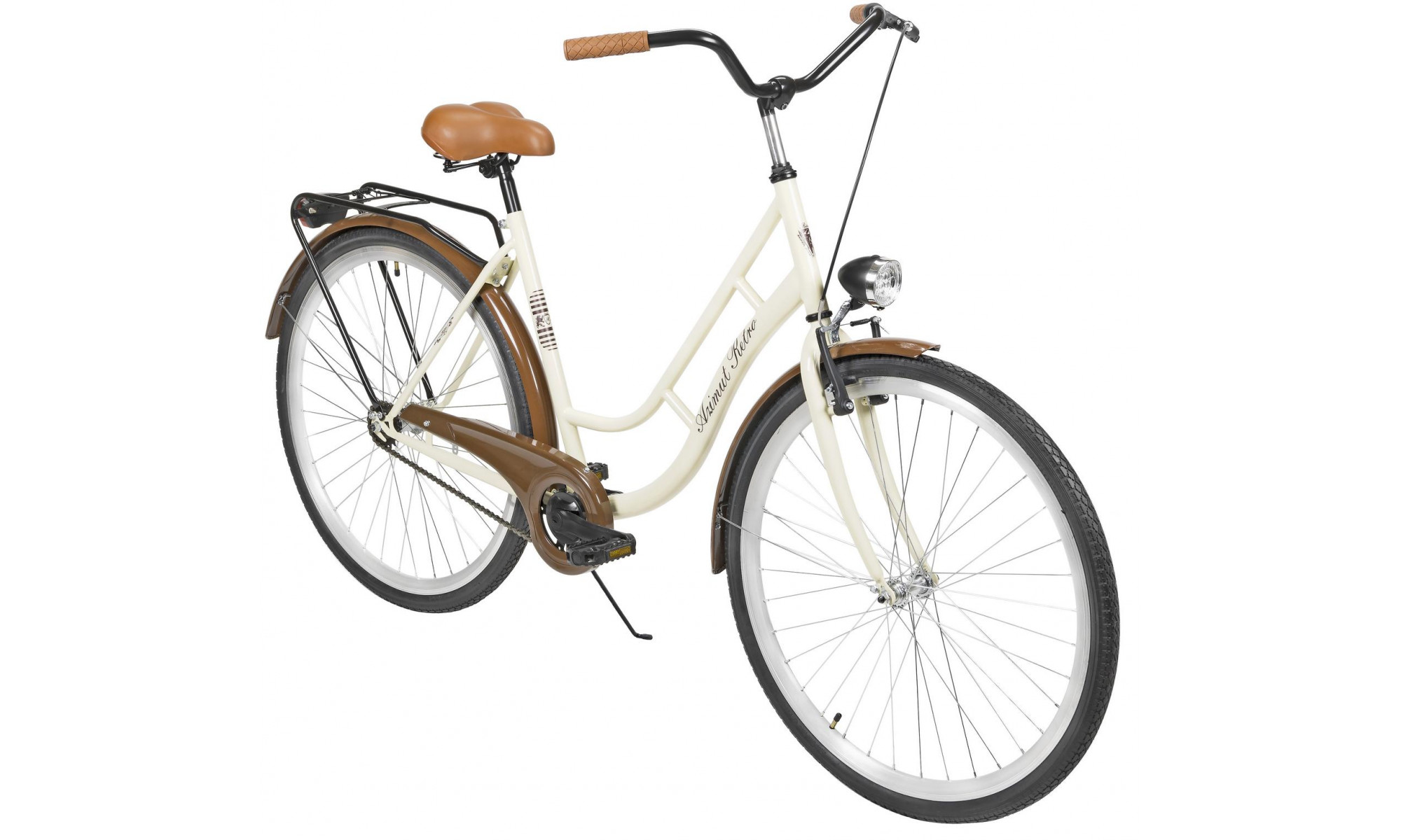 Polkupyörä AZIMUT Retro 28" 2025 cream - 7