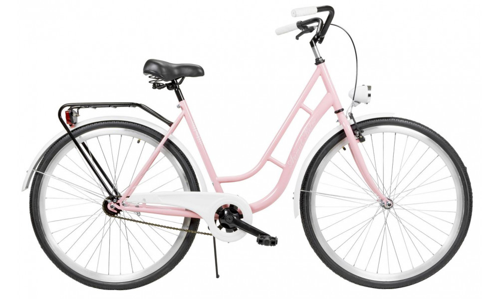 Polkupyörä AZIMUT Retro 28" 2025 light pink - 1