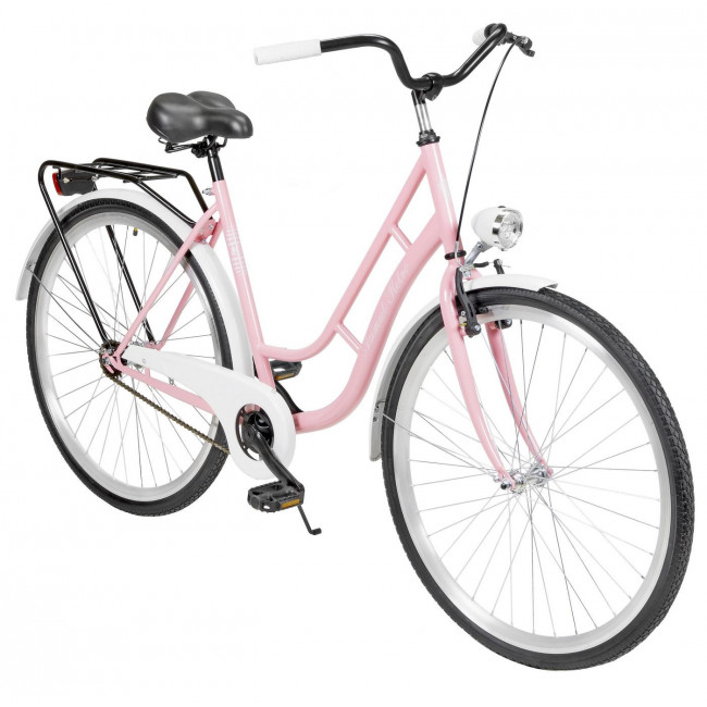 Polkupyörä AZIMUT Retro 28" 2025 light pink