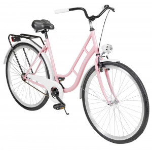 Polkupyörä AZIMUT Retro 28" 2025 light pink