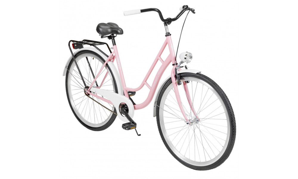 Polkupyörä AZIMUT Retro 28" 2025 light pink - 8