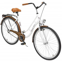 Polkupyörä AZIMUT Retro 28" 2025 white