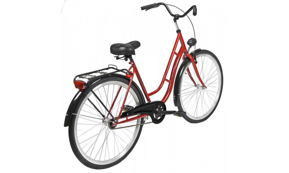 Polkupyörä AZIMUT Retro 28" 2025 bordo - 1