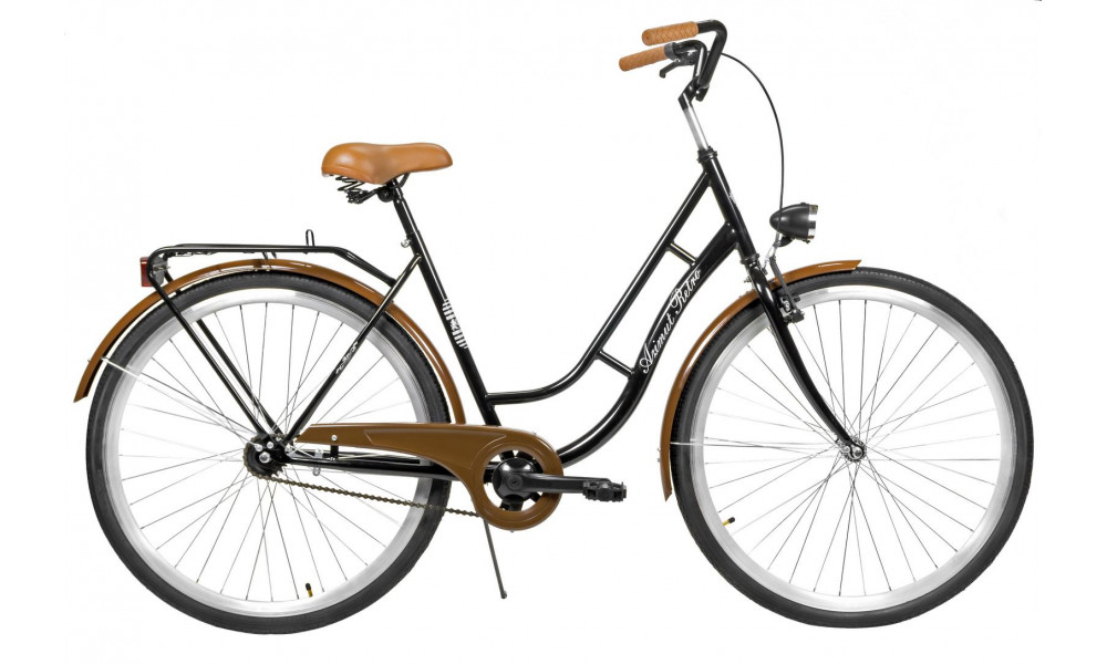 Polkupyörä AZIMUT Retro 28" 2025 black - 1