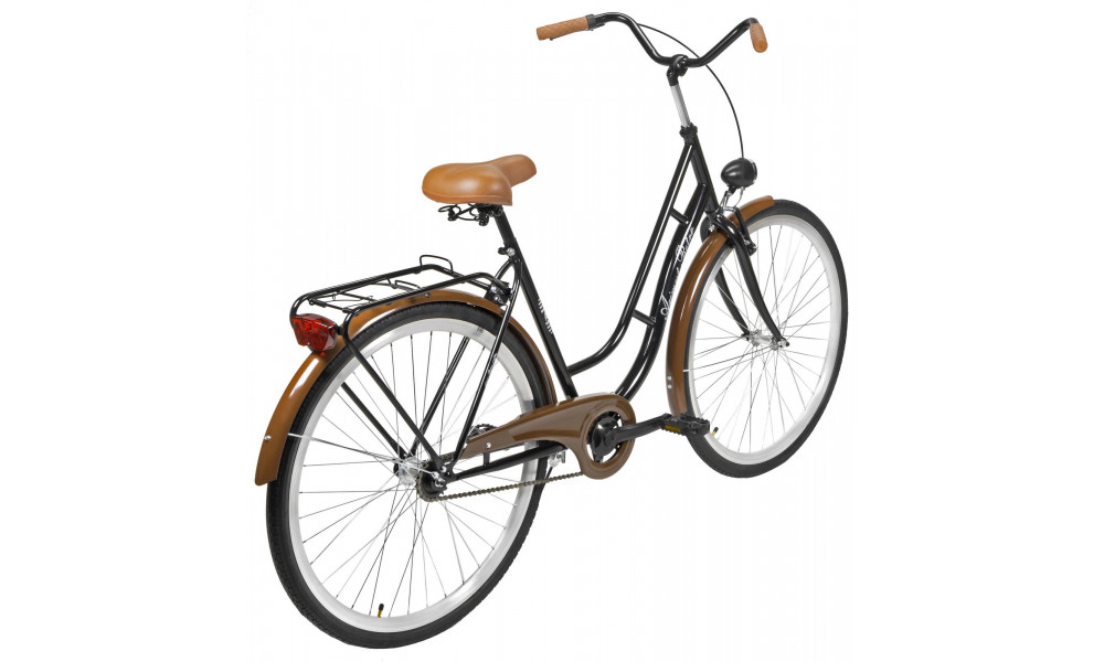 Polkupyörä AZIMUT Retro 28" 2025 black - 2