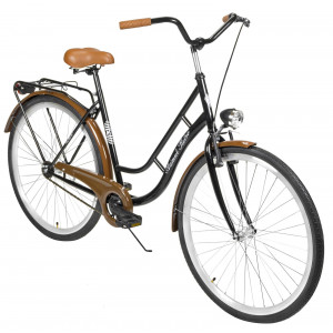 Polkupyörä AZIMUT Retro 28" 2025 black