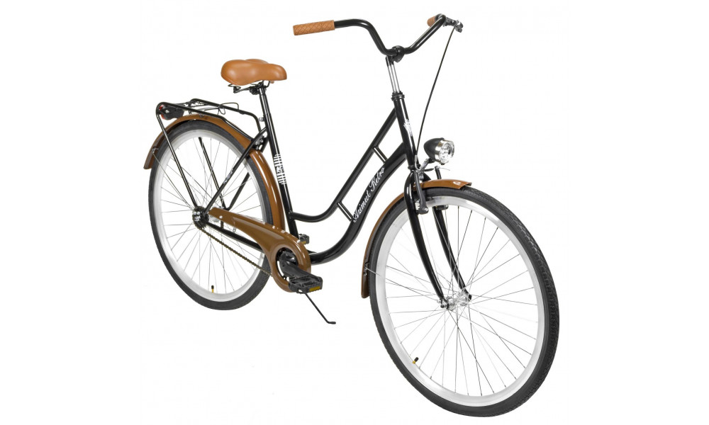 Polkupyörä AZIMUT Retro 28" 2025 black - 7