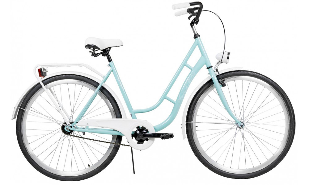 Polkupyörä AZIMUT Retro 28" 2025 turquoise - 1
