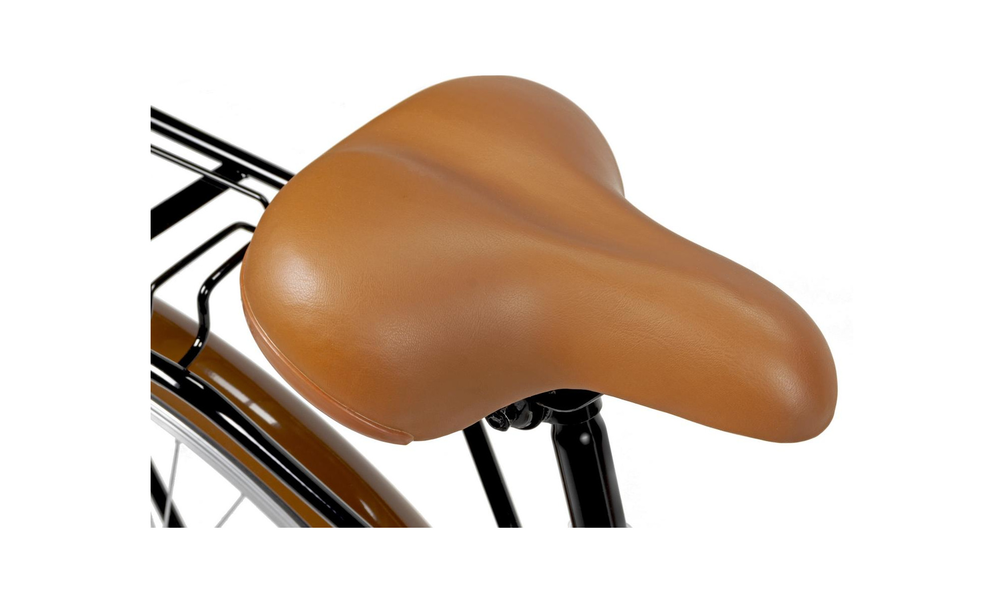 Polkupyörä AZIMUT City Lux 26" 2025 bordo-brown - 5