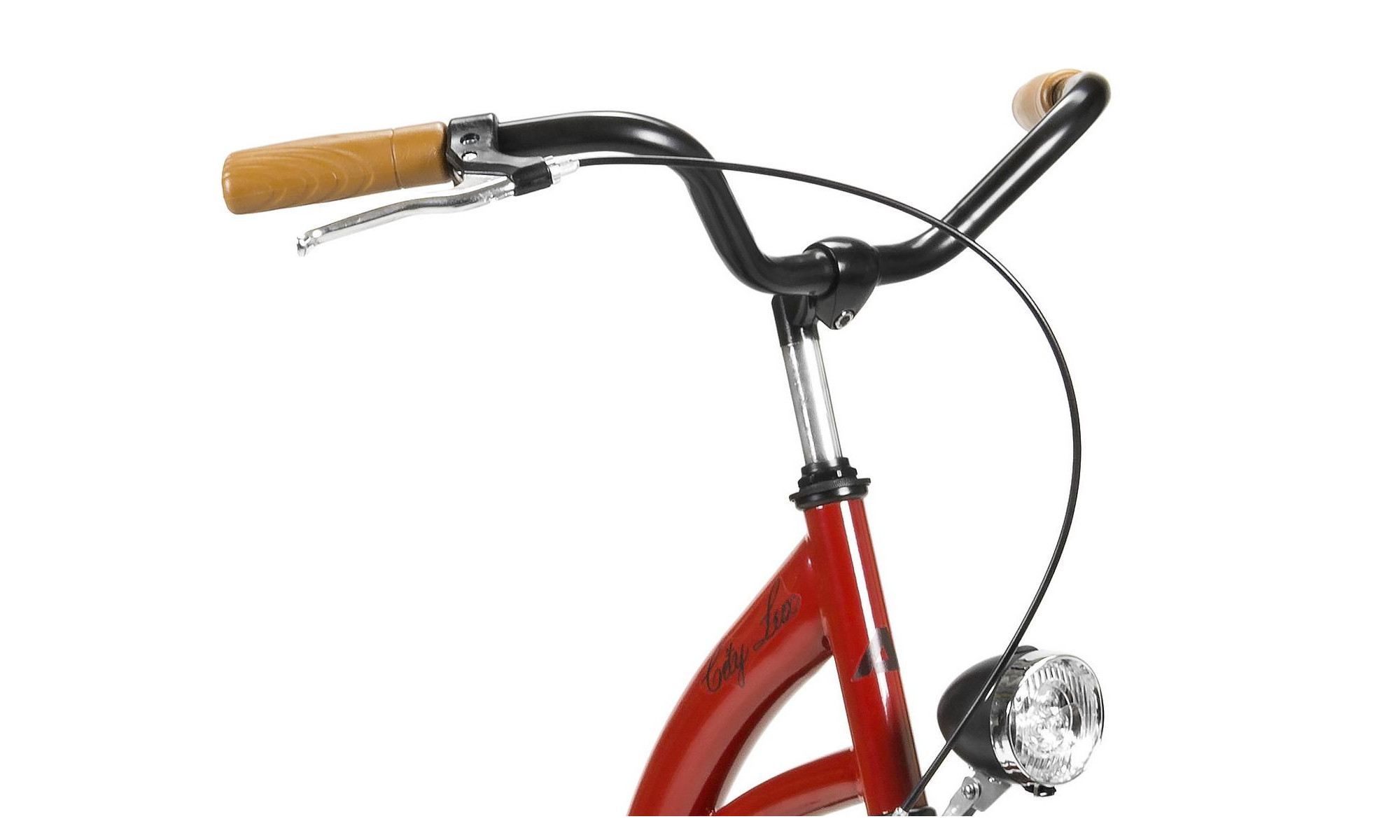 Polkupyörä AZIMUT City Lux 26" 2025 bordo-brown - 8