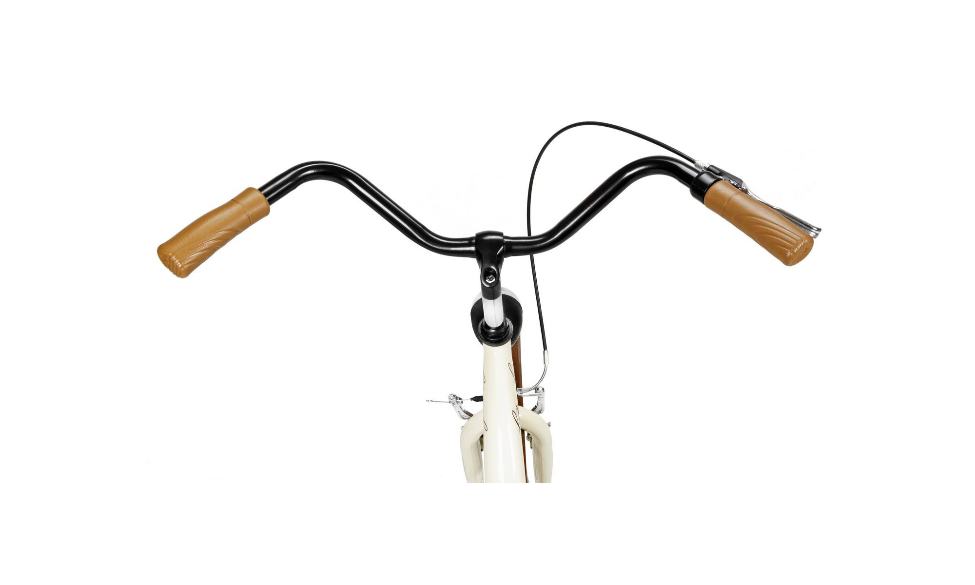 Polkupyörä AZIMUT City Lux 26" 2025 cream-brown - 7