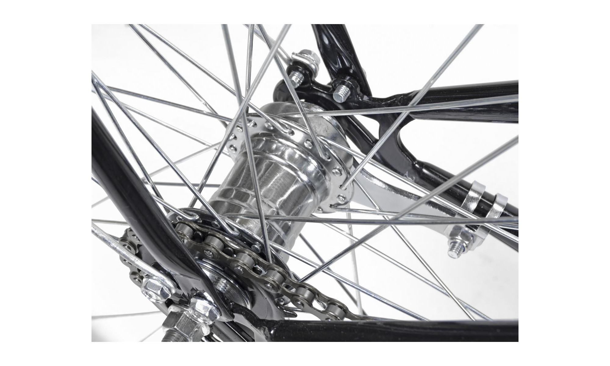 Polkupyörä AZIMUT City Lux 26" 2025 black-cream - 4