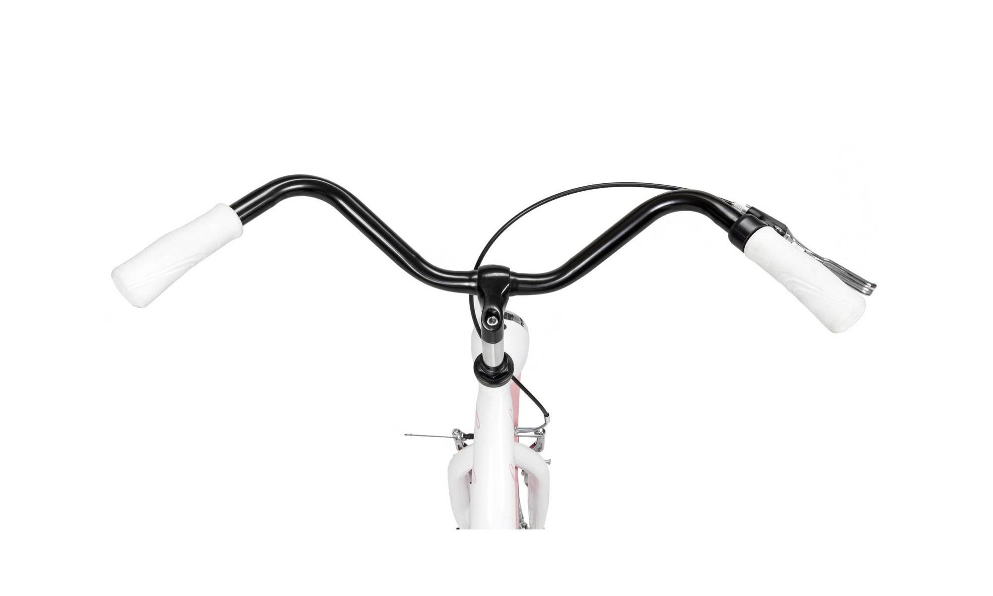 Polkupyörä AZIMUT City Lux 26" 2025 white-pink - 1