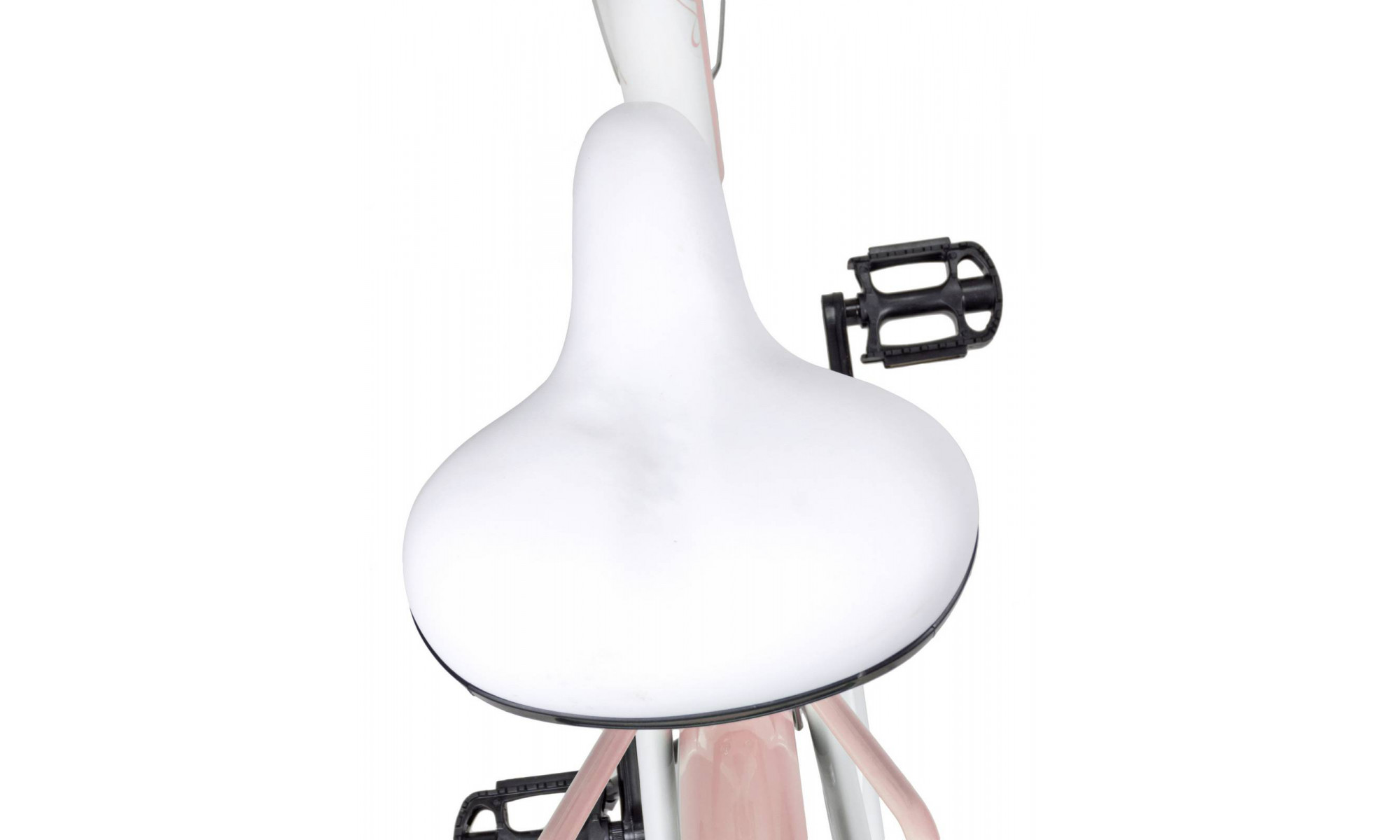 Polkupyörä AZIMUT City Lux 26" 2025 white-pink - 4