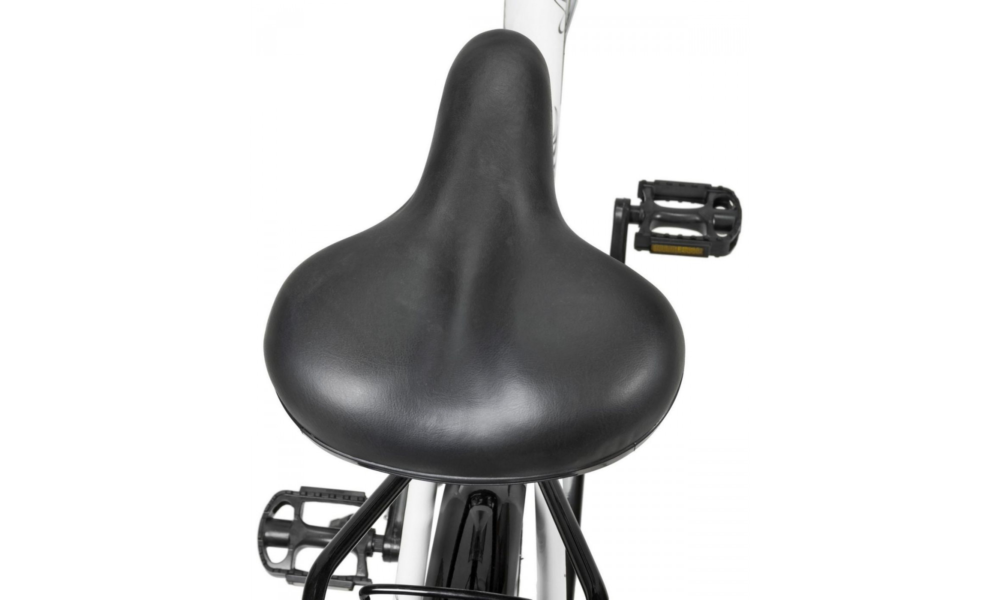 Polkupyörä AZIMUT City Lux 26" 2025 white-black - 3