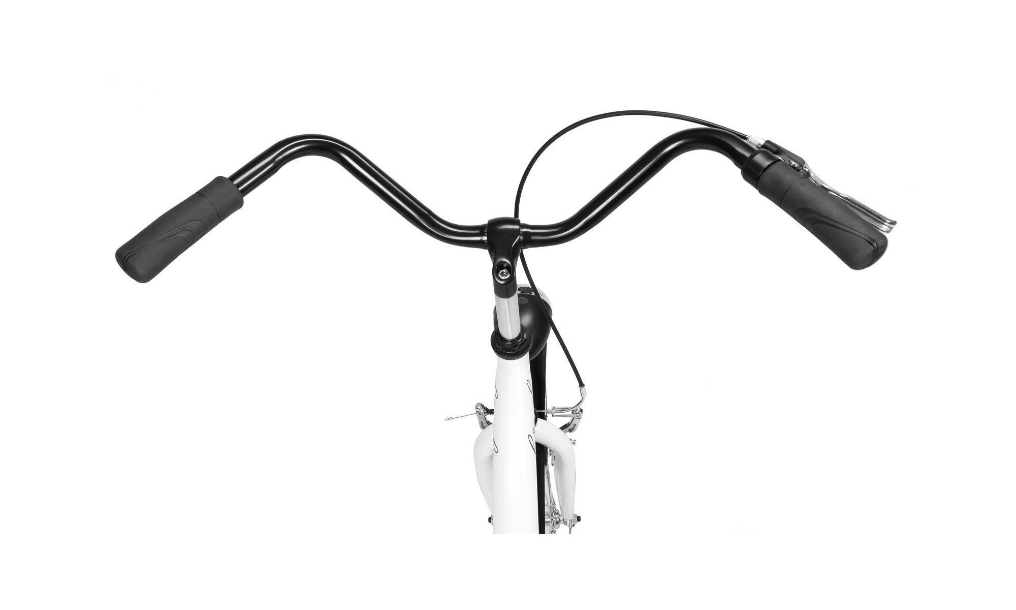 Polkupyörä AZIMUT City Lux 26" 2025 white-black - 7