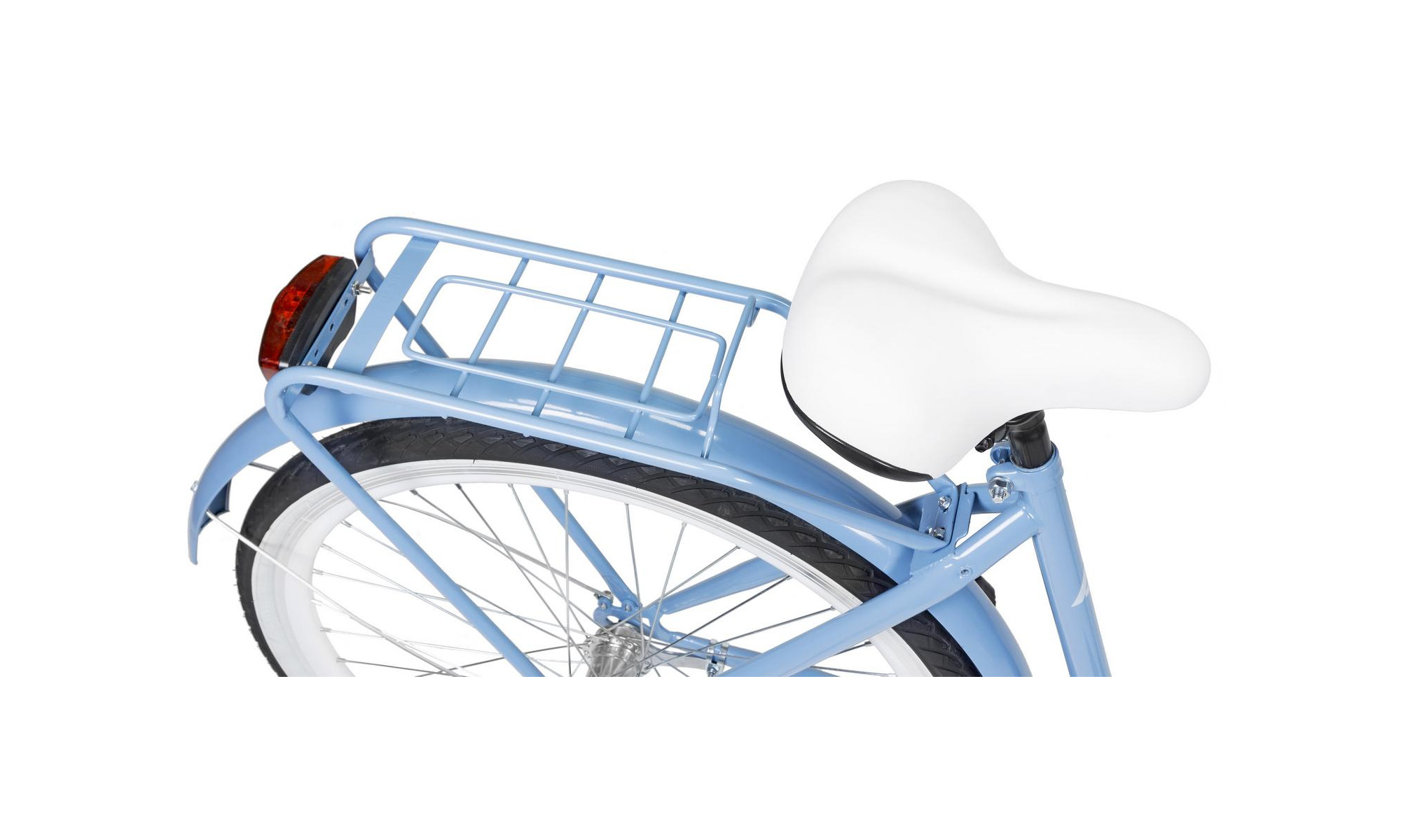 Polkupyörä AZIMUT City Lux 28" 2025 light blue-white - 4