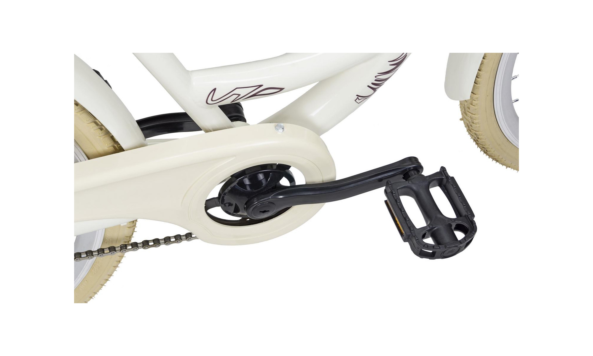 Polkupyörä AZIMUT City Lux 28" 2025 light cream - 2