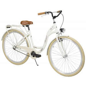 Polkupyörä AZIMUT City Lux 28" 2025 light cream