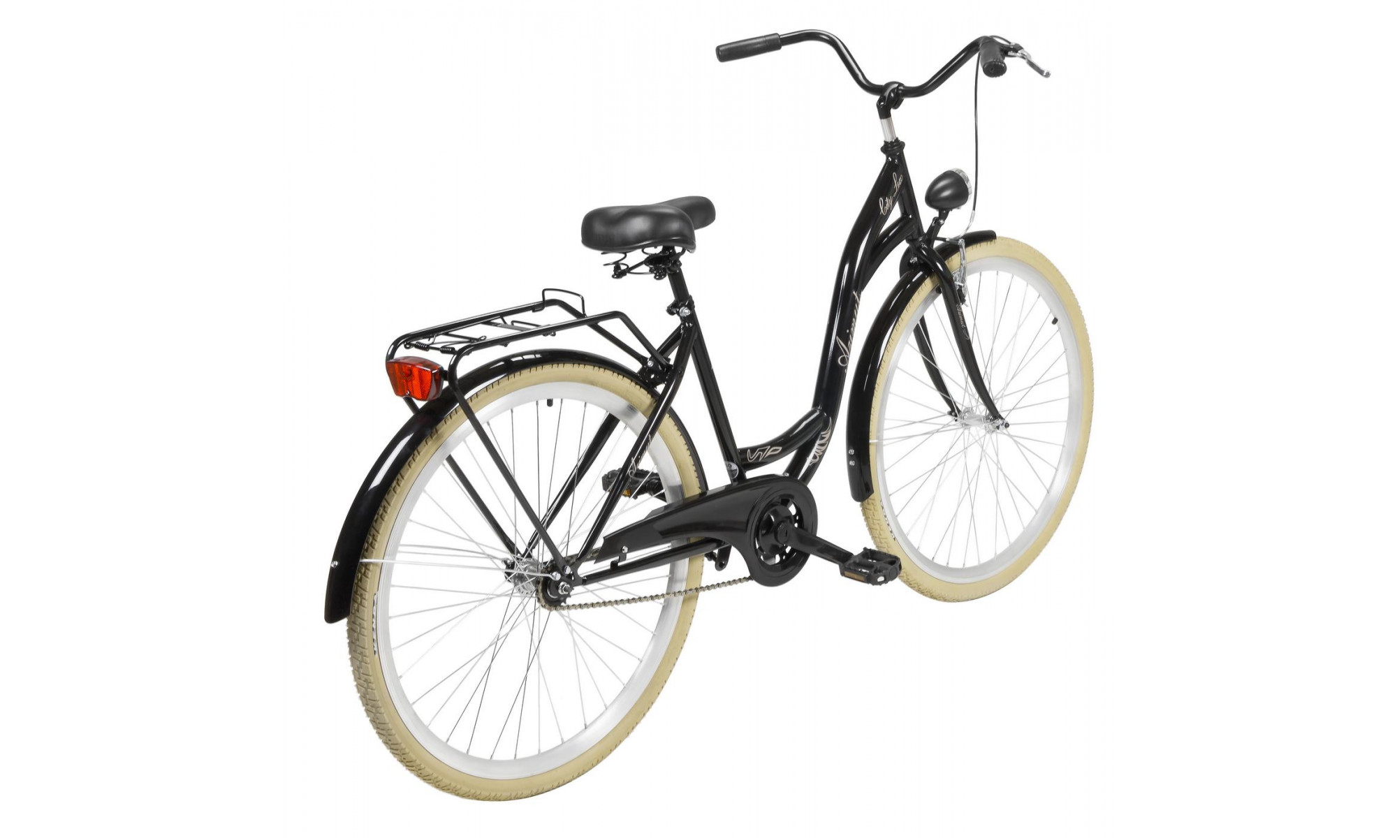 Polkupyörä AZIMUT City Lux 28" 2025 black-cream - 2
