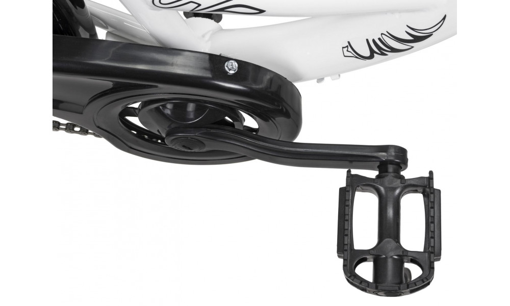 Polkupyörä AZIMUT City Lux 28" 2025 white-black - 2