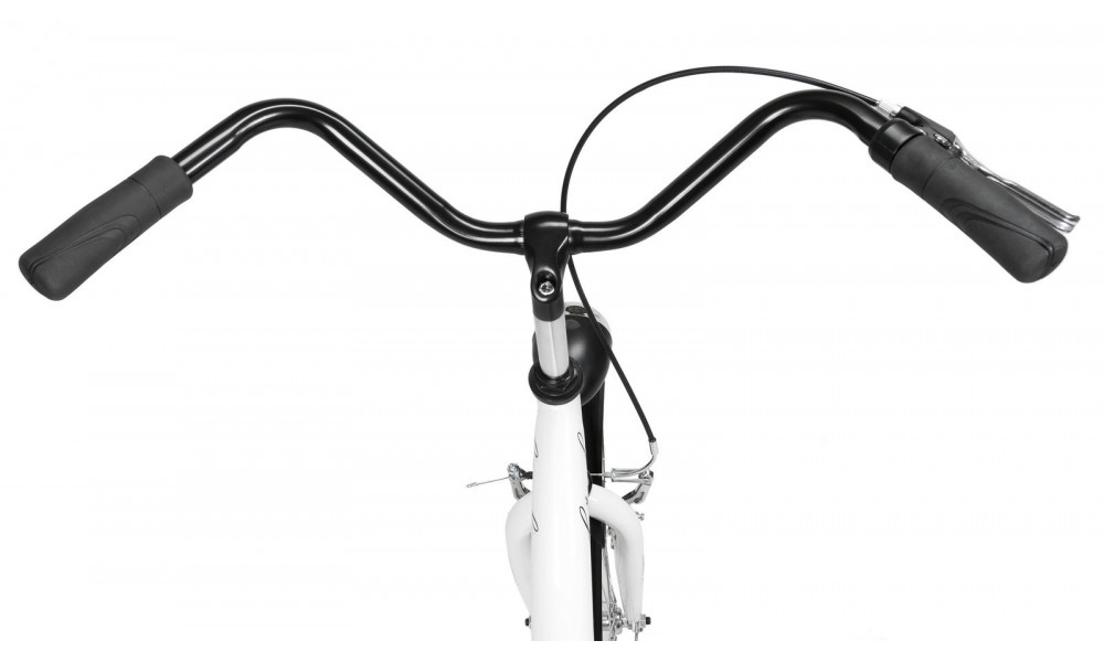 Polkupyörä AZIMUT City Lux 28" 2025 white-black - 6