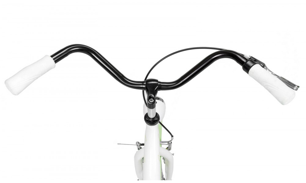 Polkupyörä AZIMUT City Lux 28" 2025 white-mint - 5