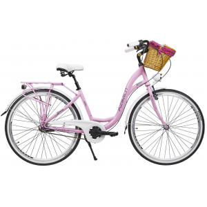 Polkupyörä AZIMUT Sarema ALU 28" 3-speed 2023 pink