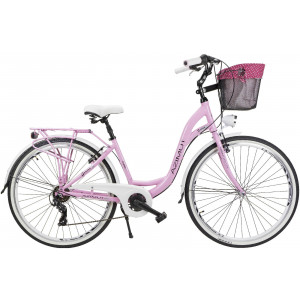 Polkupyörä AZIMUT Sarema 26" ALU TX-6 2021 pink