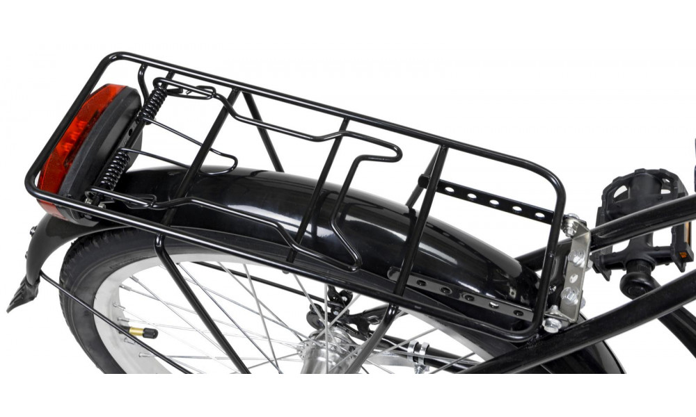 Polkupyörä AZIMUT Fold 20" 2025 black - 5